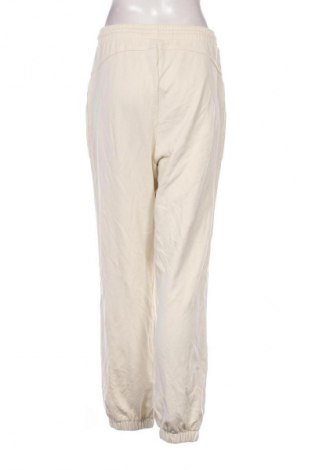 Pantaloni trening de femei NA-KD, Mărime M, Culoare Ecru, Preț 115,99 Lei