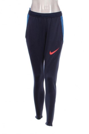 Damen Sporthose Nike, Größe M, Farbe Blau, Preis 11,99 €