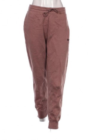 Dámske tepláky Nike, Veľkosť L, Farba Popolavo ružová, Cena  23,95 €