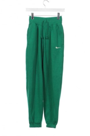 Dámske tepláky Nike, Veľkosť XS, Farba Zelená, Cena  51,00 €