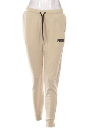 Damen Sporthose PUMA, Größe M, Farbe Ecru, Preis € 28,99