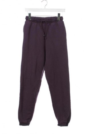 Γυναικείο αθλητικό παντελόνι Pull&Bear, Μέγεθος XS, Χρώμα Βιολετί, Τιμή 14,83 €
