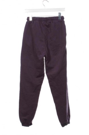 Γυναικείο αθλητικό παντελόνι Pull&Bear, Μέγεθος XS, Χρώμα Βιολετί, Τιμή 14,83 €