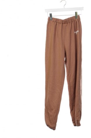 Pantaloni trening de femei SHEIN, Mărime XS, Culoare Maro, Preț 98,99 Lei