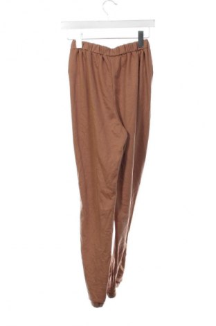 Pantaloni trening de femei SHEIN, Mărime XS, Culoare Maro, Preț 98,99 Lei