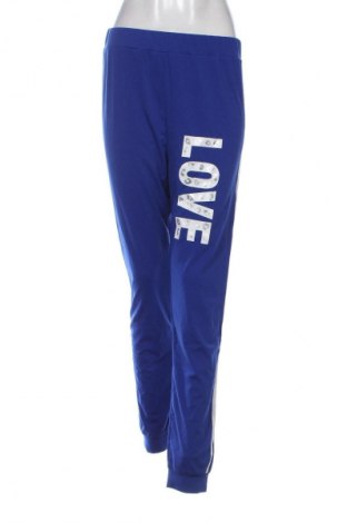 Damskie spodnie sportowe Unbranded, Rozmiar L, Kolor Niebieski, Cena 95,99 zł