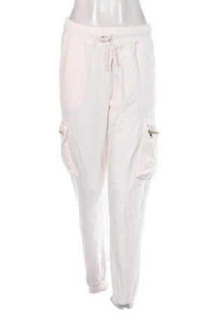Pantaloni trening de femei Unbranded, Mărime M, Culoare Ecru, Preț 98,99 Lei