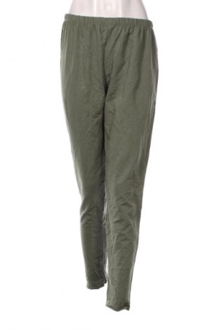 Pantaloni trening de femei Unbranded, Mărime XL, Culoare Verde, Preț 98,99 Lei