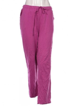 Damen Sporthose Unbranded, Größe XL, Farbe Lila, Preis 20,99 €