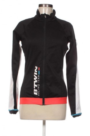 Γυναικεία αθλητική ζακέτα Decathlon, Μέγεθος M, Χρώμα Μαύρο, Τιμή 24,99 €