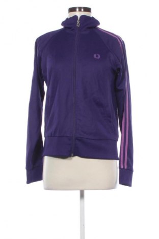 Bluză trening de femei Fred Perry, Mărime L, Culoare Mov, Preț 163,99 Lei