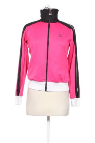 Дамско спортно горнище PUMA, Размер S, Цвят Розов, Цена 48,99 лв.