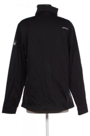 Damen Sportoberteil Spyder, Größe XL, Farbe Schwarz, Preis € 49,17