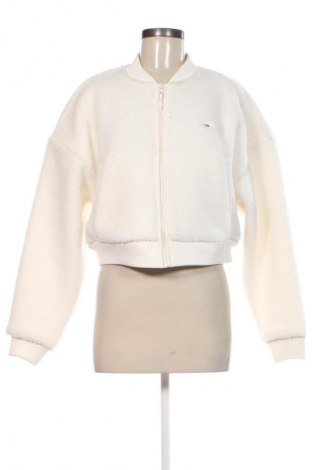 Bluză trening de femei Tommy Jeans, Mărime M, Culoare Alb, Preț 794,99 Lei