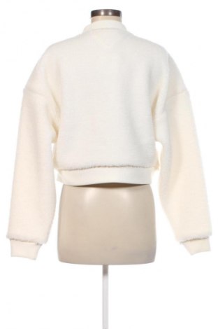 Bluză trening de femei Tommy Jeans, Mărime M, Culoare Alb, Preț 794,99 Lei