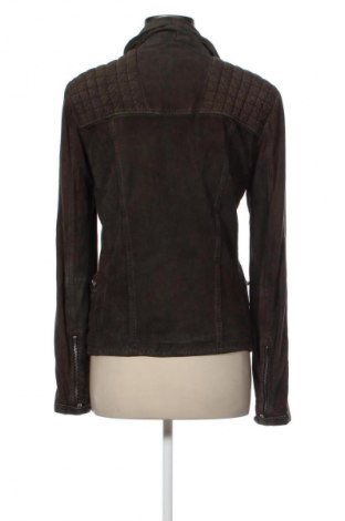 Dámska kožená bunda  AllSaints, Veľkosť M, Farba Zelená, Cena  95,95 €