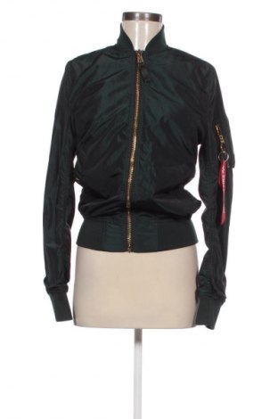 Dámska bunda  Alpha Industries, Veľkosť M, Farba Zelená, Cena  45,54 €