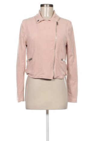 Dámská bunda  Bershka, Velikost L, Barva Popelavě růžová, Cena  779,00 Kč