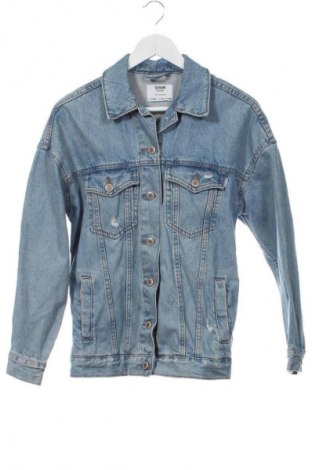 Kurtka damska Bershka, Rozmiar XXS, Kolor Niebieski, Cena 90,00 zł