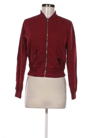 Дамско яке Bershka, Размер S, Цвят Червен, Цена 48,99 лв.
