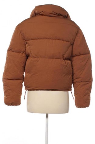 Дамско яке Bershka, Размер S, Цвят Кафяв, Цена 58,99 лв.