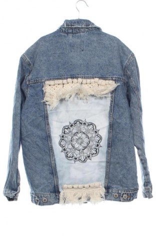 Γυναικείο μπουφάν Bershka, Μέγεθος XS, Χρώμα Μπλέ, Τιμή 24,99 €