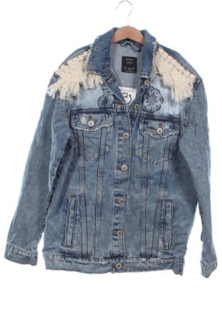 Γυναικείο μπουφάν Bershka, Μέγεθος XS, Χρώμα Μπλέ, Τιμή 24,99 €