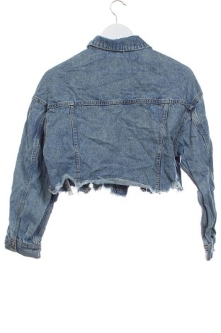 Damenjacke Bershka, Größe XS, Farbe Blau, Preis € 27,99
