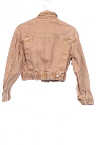 Kurtka damska Bershka, Rozmiar XS, Kolor Beżowy, Cena 57,99 zł