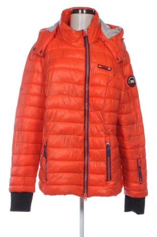 Дамско яке Bpc Bonprix Collection, Размер XXL, Цвят Оранжев, Цена 58,99 лв.
