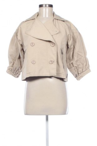 Damenjacke DKNY Jeans, Größe S, Farbe Beige, Preis € 45,99