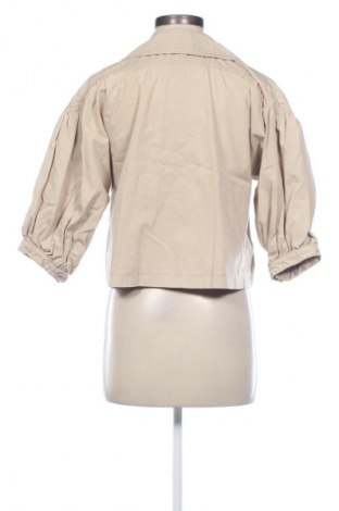 Damenjacke DKNY Jeans, Größe S, Farbe Beige, Preis € 45,99