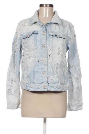 Dámská bunda  Desigual, Velikost L, Barva Modrá, Cena  1 449,00 Kč