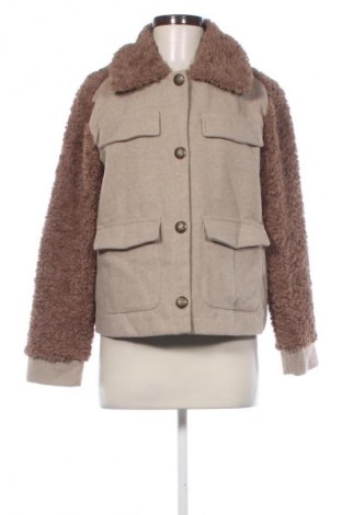 Damenjacke Free Quent, Größe S, Farbe Beige, Preis € 43,99