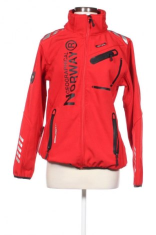 Дамско яке Geographical Norway, Размер L, Цвят Червен, Цена 96,14 лв.