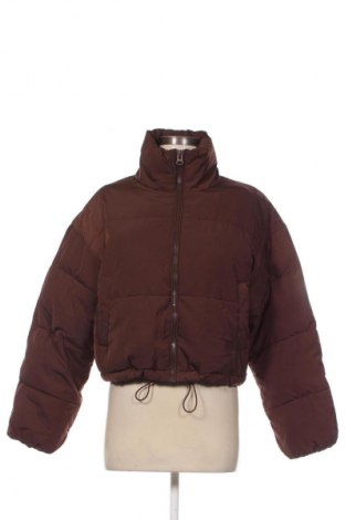 Geacă de femei H&M Divided, Mărime S, Culoare Maro, Preț 163,99 Lei