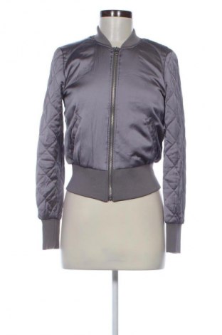 Geacă de femei H&M Divided, Mărime S, Culoare Gri, Preț 163,99 Lei