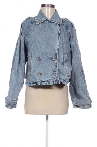 Дамско яке H&M Divided, Размер S, Цвят Син, Цена 39,99 лв.