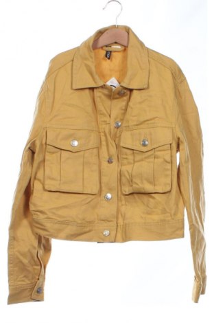 Dámská bunda  H&M Divided, Velikost XS, Barva Žlutá, Cena  259,00 Kč