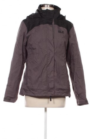 Дамско яке Jack Wolfskin, Размер M, Цвят Сив, Цена 117,99 лв.