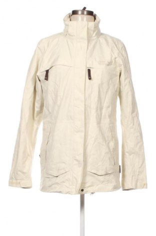 Dámská bunda  Jack Wolfskin, Velikost M, Barva Krémová, Cena  539,00 Kč