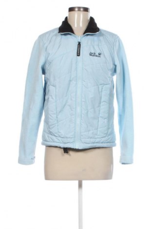 Γυναικείο μπουφάν Jack Wolfskin, Μέγεθος M, Χρώμα Μπλέ, Τιμή 51,99 €