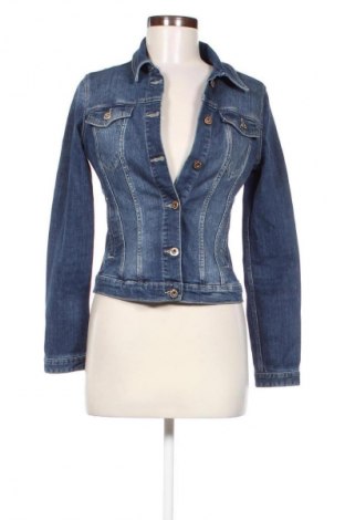 Γυναικείο μπουφάν Massimo Dutti, Μέγεθος S, Χρώμα Μπλέ, Τιμή 45,48 €