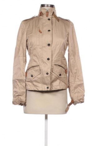 Дамско яке Massimo Dutti, Размер S, Цвят Бежов, Цена 89,99 лв.