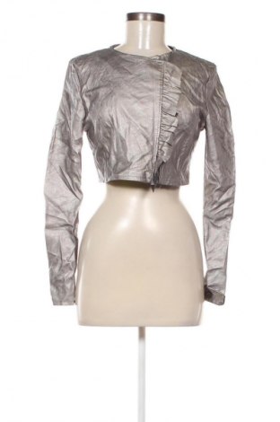 Damenjacke NEW COLLECTION, Größe L, Farbe Grau, Preis 46,99 €