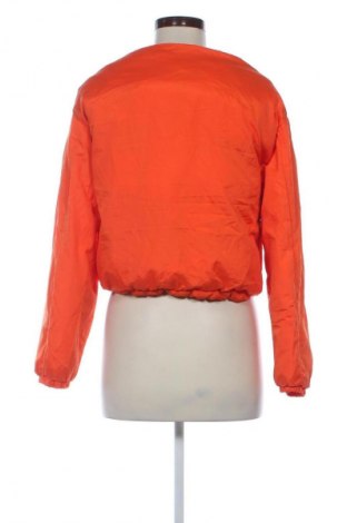 Geacă de femei Pull&Bear, Mărime S, Culoare Portocaliu, Preț 163,99 Lei