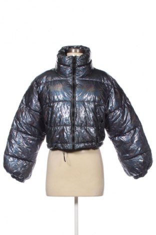 Γυναικείο μπουφάν Pull&Bear, Μέγεθος S, Χρώμα Μπλέ, Τιμή 37,99 €