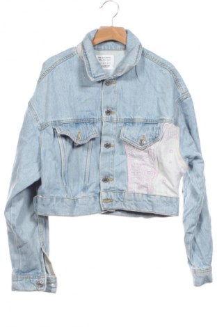 Dámska bunda  Pull&Bear, Veľkosť XS, Farba Modrá, Cena  9,95 €