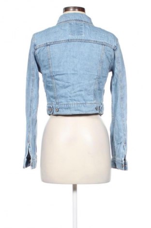 Dámská bunda  Pull&Bear, Velikost M, Barva Modrá, Cena  629,00 Kč