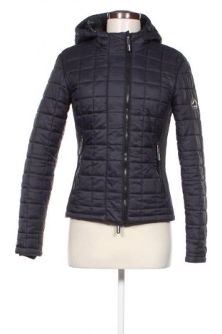 Dámska bunda  Superdry, Veľkosť S, Farba Modrá, Cena  54,95 €